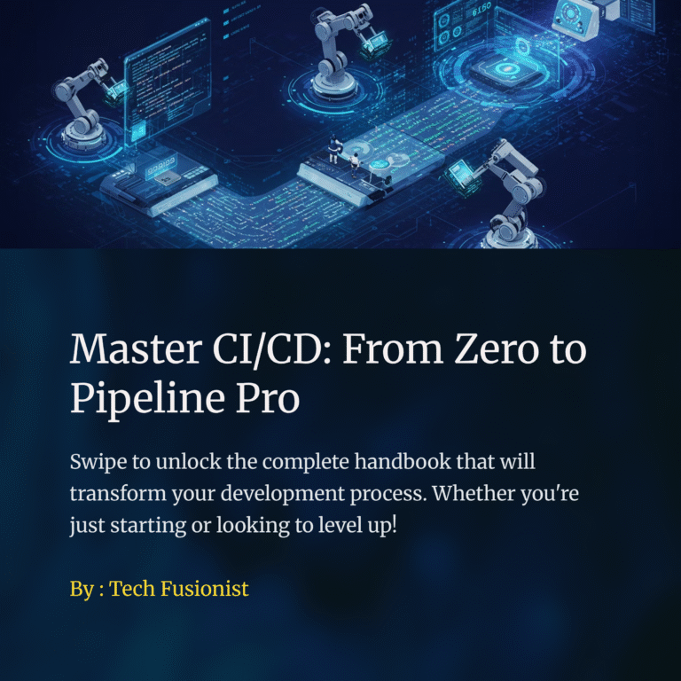 CI/CD (Handbook) – Build, Test, Deploy!